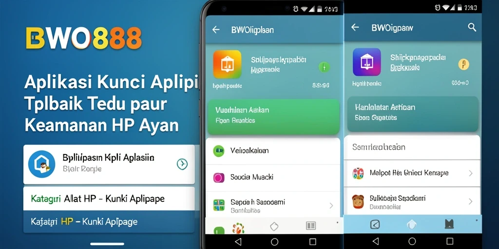 Tampilan antarmuka BWO888 yang modern dan fungsional.