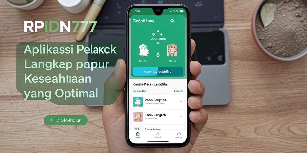 Tampilan antarmuka RPIDN777 yang sederhana dan efektif.