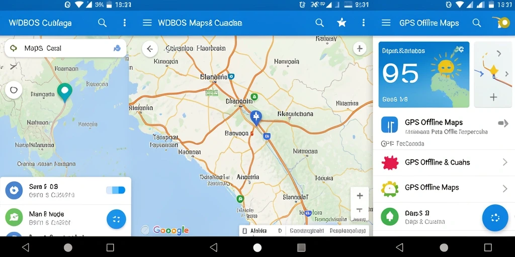Antarmuka pengguna WDBOS yang intuitif dan informatif