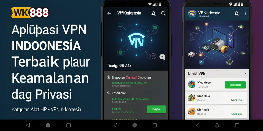 Antarmuka sederhana dan fitur canggih dari aplikasi WK888.